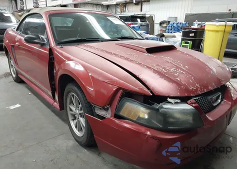2002 Ford Mustang from USA, damaged, VIN 1FAFP444X2F212615